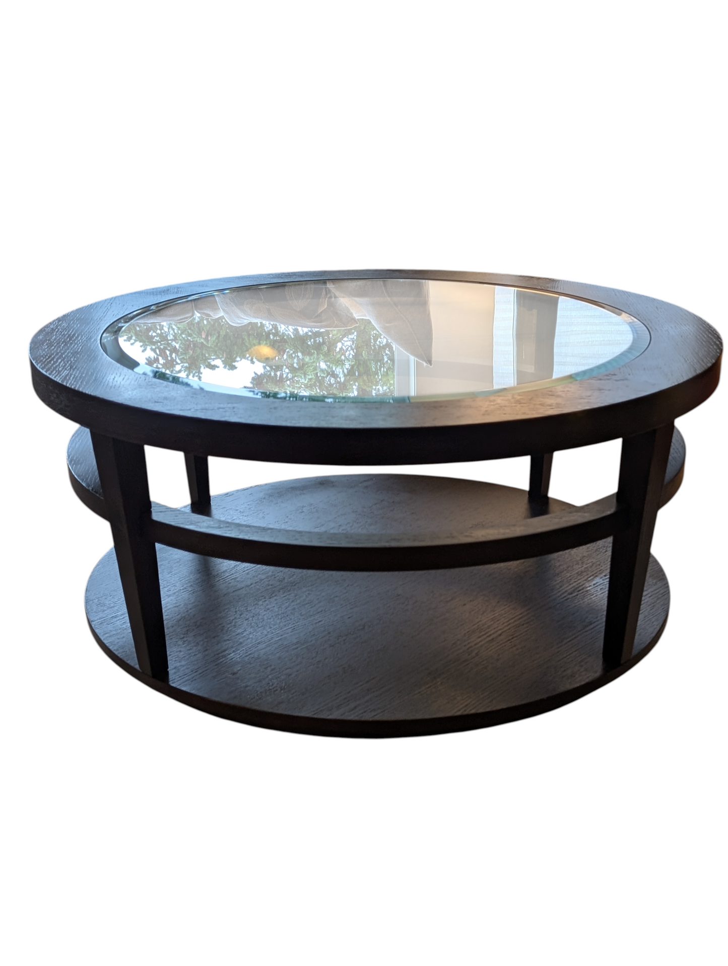 La Z Boy Urbana Round Cocktail Table
