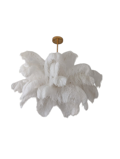 Regina Andrew Josephine Ostrich Feather