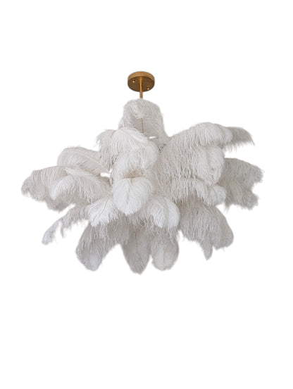 Regina Andrew Josephine Ostrich Feather