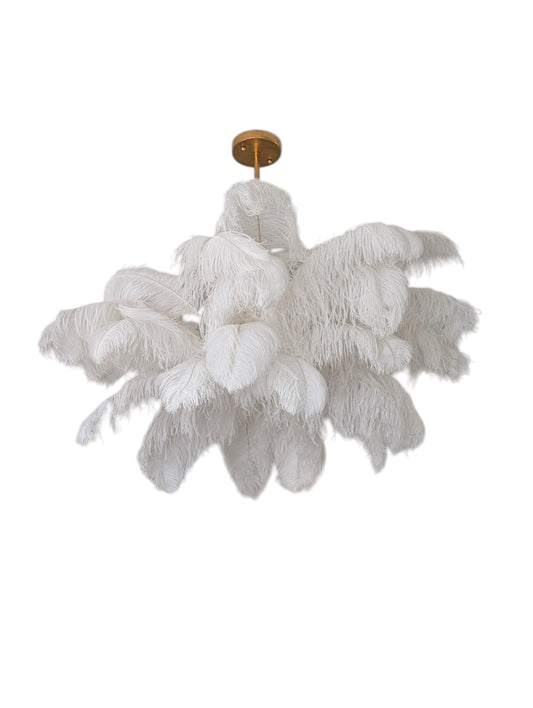 Regina Andrew Josephine Ostrich Feather
