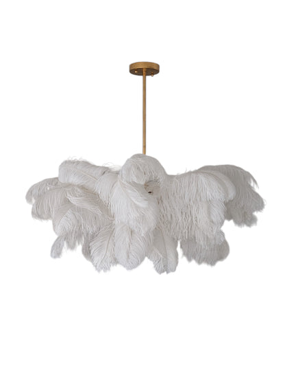 Regina Andrew Josephine Ostrich Feather