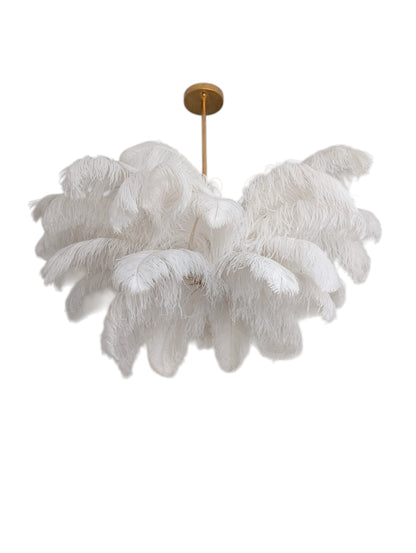 Regina Andrew Josephine Ostrich Feather