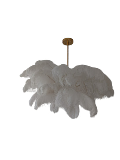 Regina Andrew Josephine Ostrich Feather