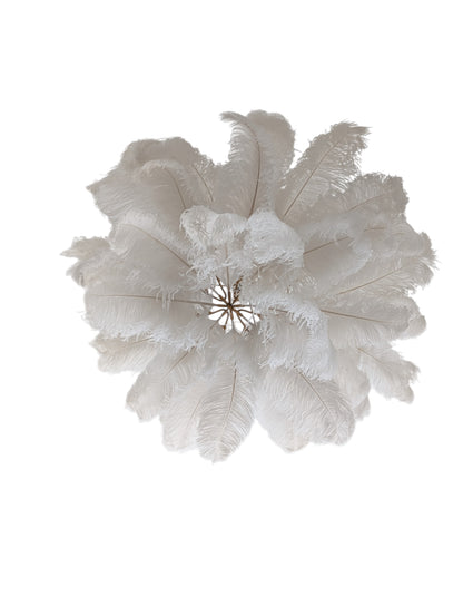 Regina Andrew Josephine Ostrich Feather