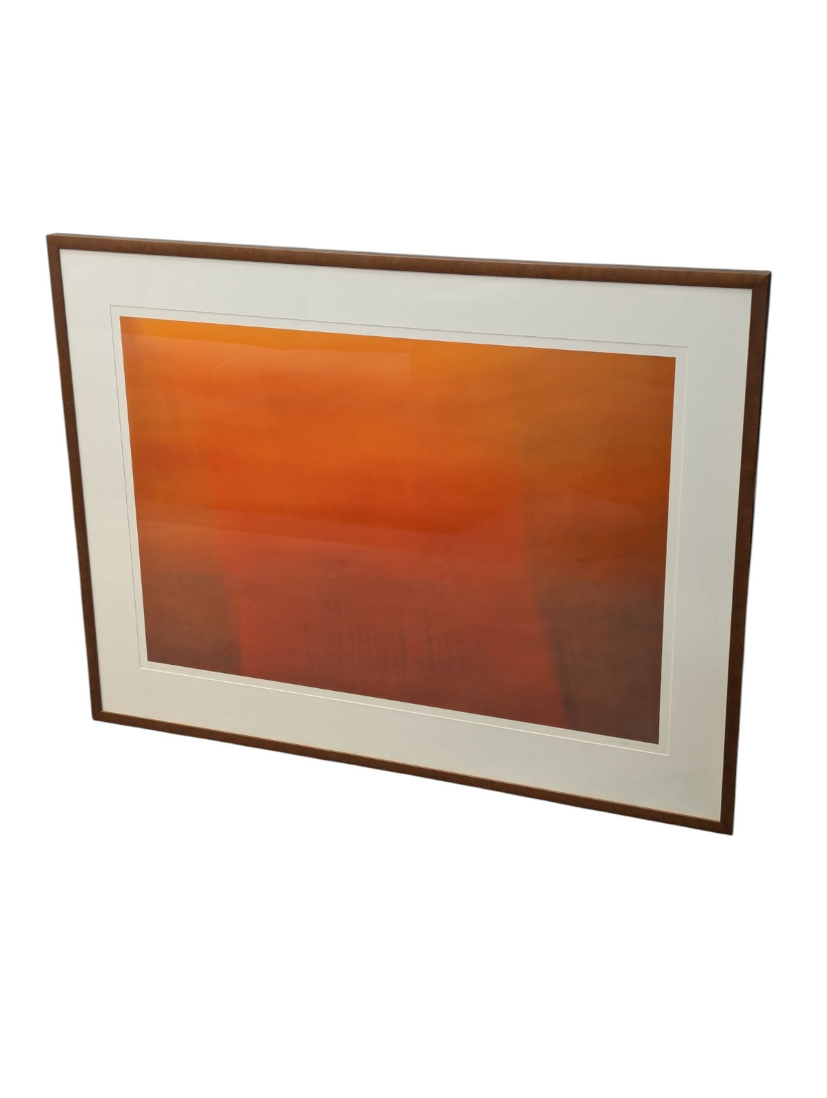 Thomas Barlett “Man and Nature” 1/8 Print (Framed)