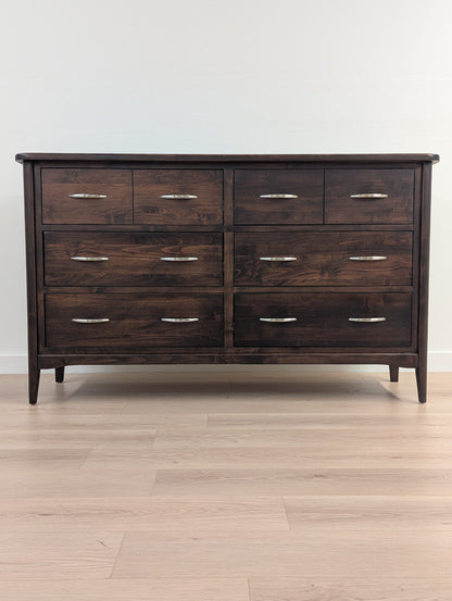 Solid Wood 6-Drawer Dresser