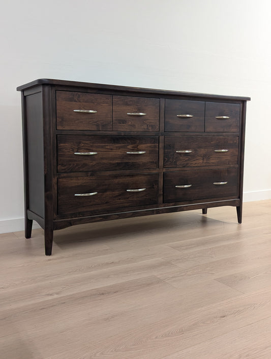 Solid Wood 6-Drawer Dresser