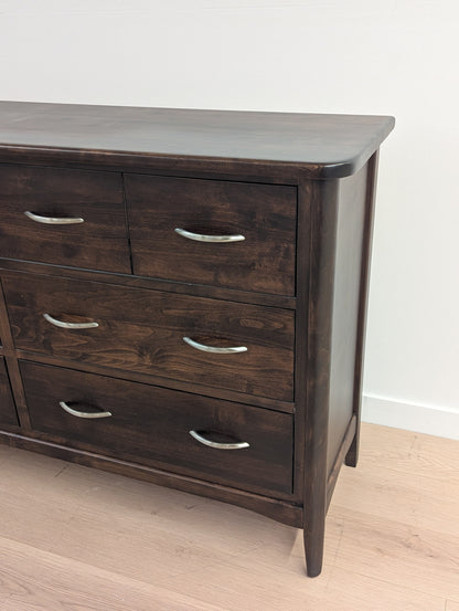 Solid Wood 6-Drawer Dresser