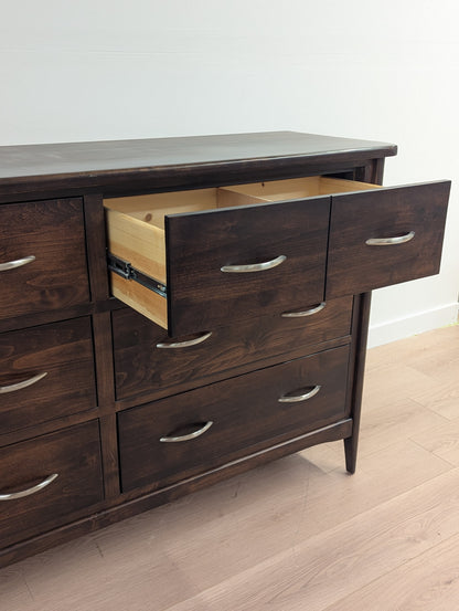 Solid Wood 6-Drawer Dresser