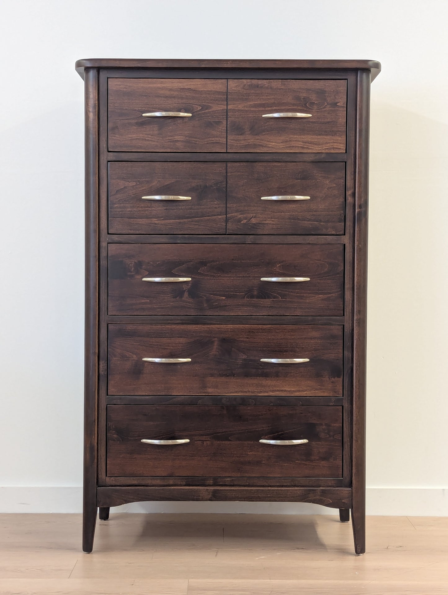 Solid Wood Tallboy Dresser