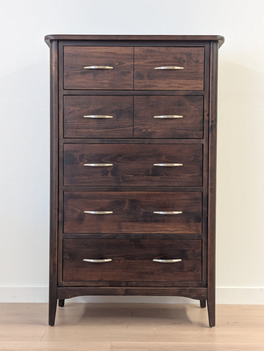Solid Wood Tallboy Dresser