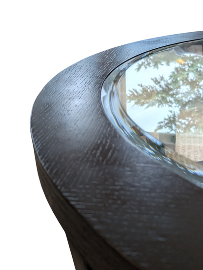 La Z Boy Urbana Round Cocktail Table