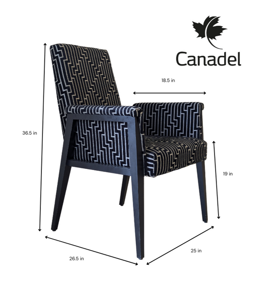 Canadel Dining Chairs (6)