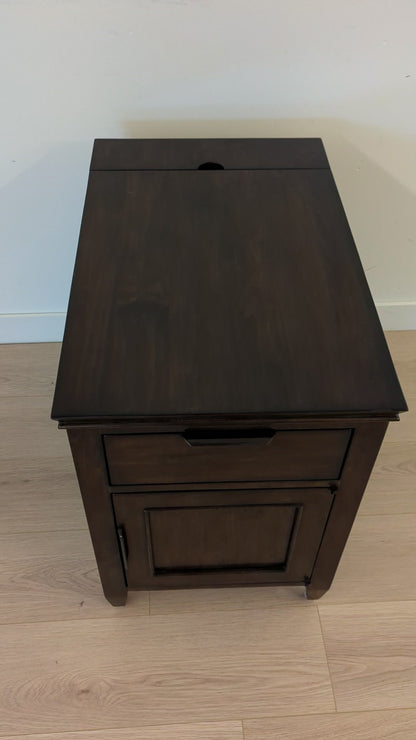 La Z Boy Elise Chair Side Table