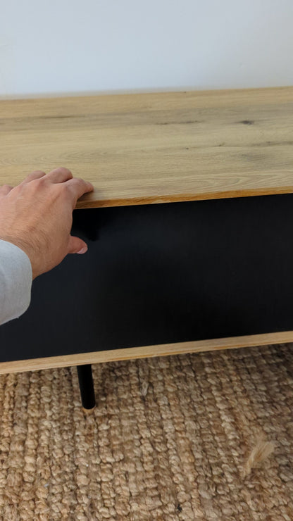 Gazzda Fina Lowboard Media Cabinet