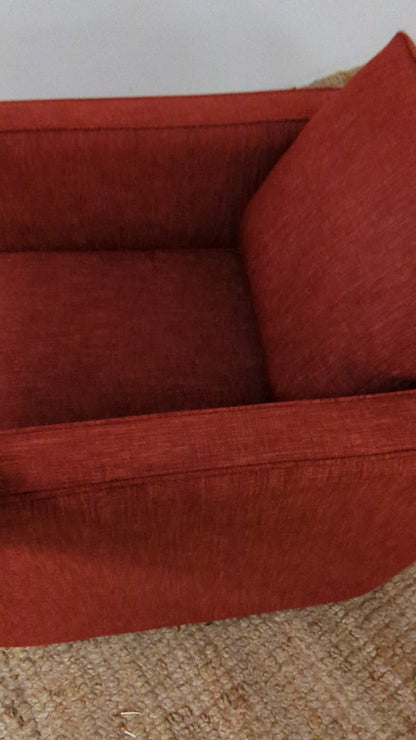 Decor-Rest 2050 Sergio Red Swivel Chair