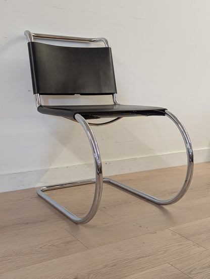 Alivar Italian MR10 by Mies van der Rohe Replication Chair (2 Available)