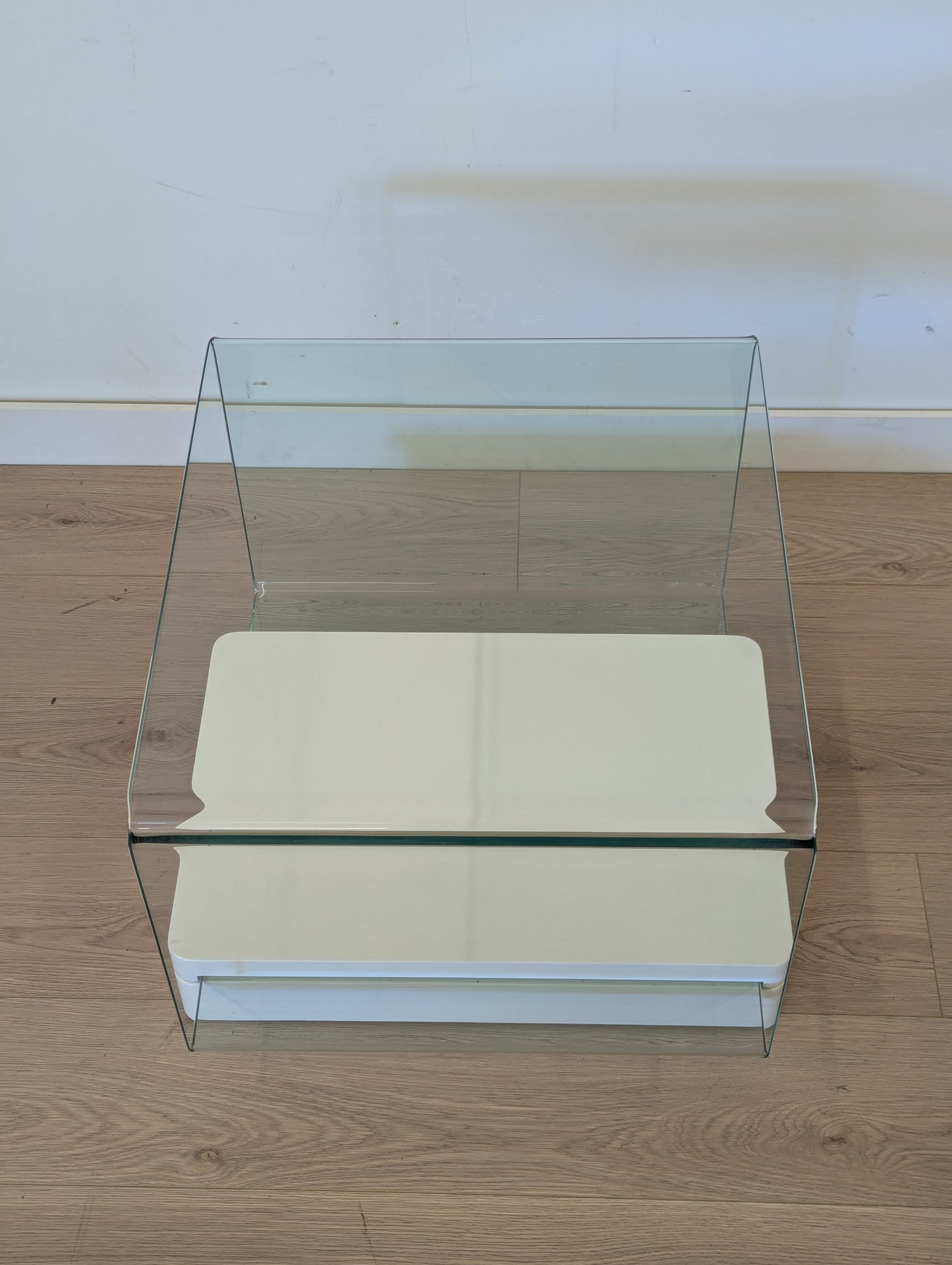 Scan Designs Glass End Table
