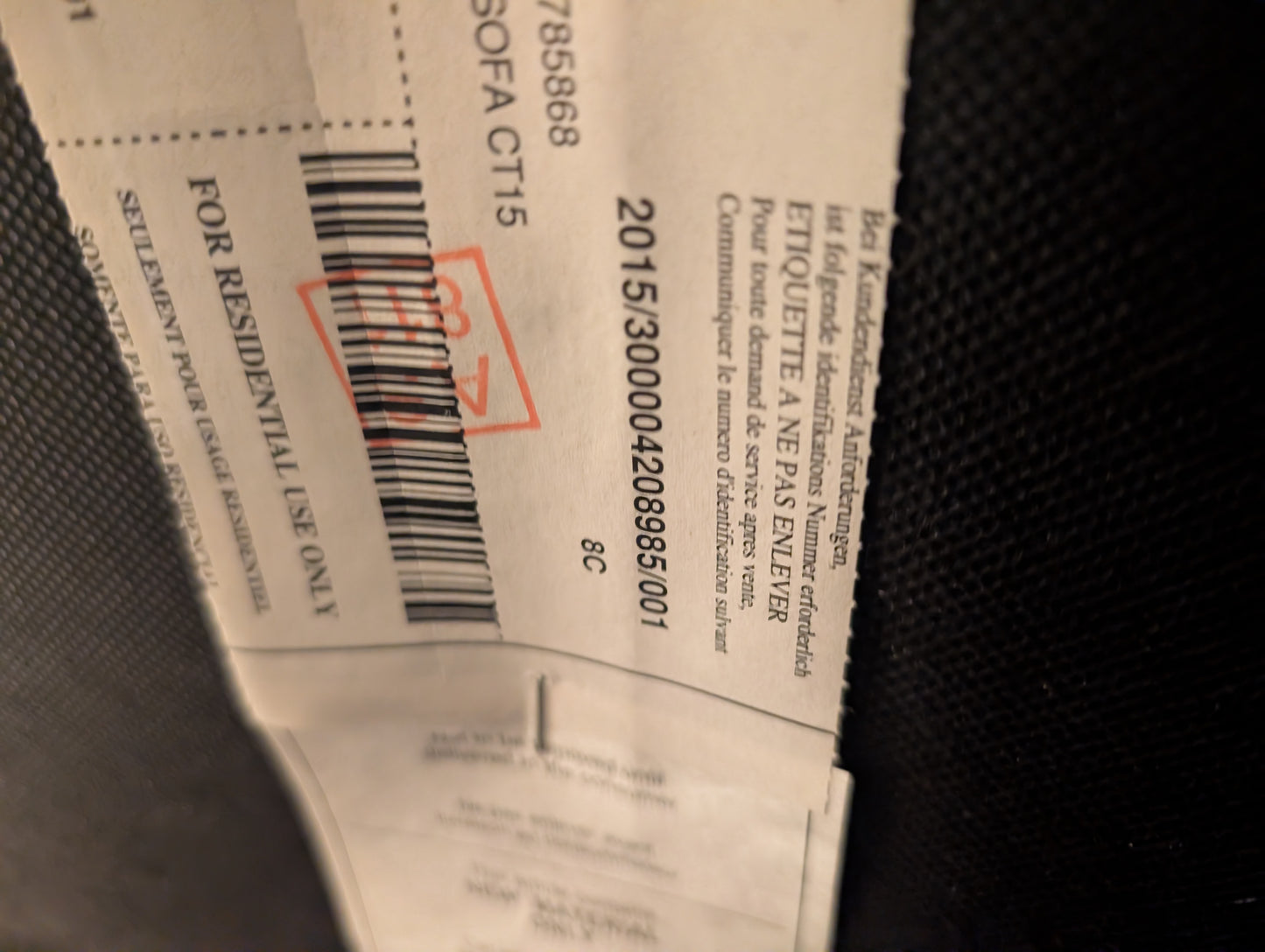 Natuzzi Editions MODB618 Sofa