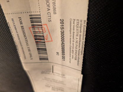 Natuzzi Editions MODB618 Sofa
