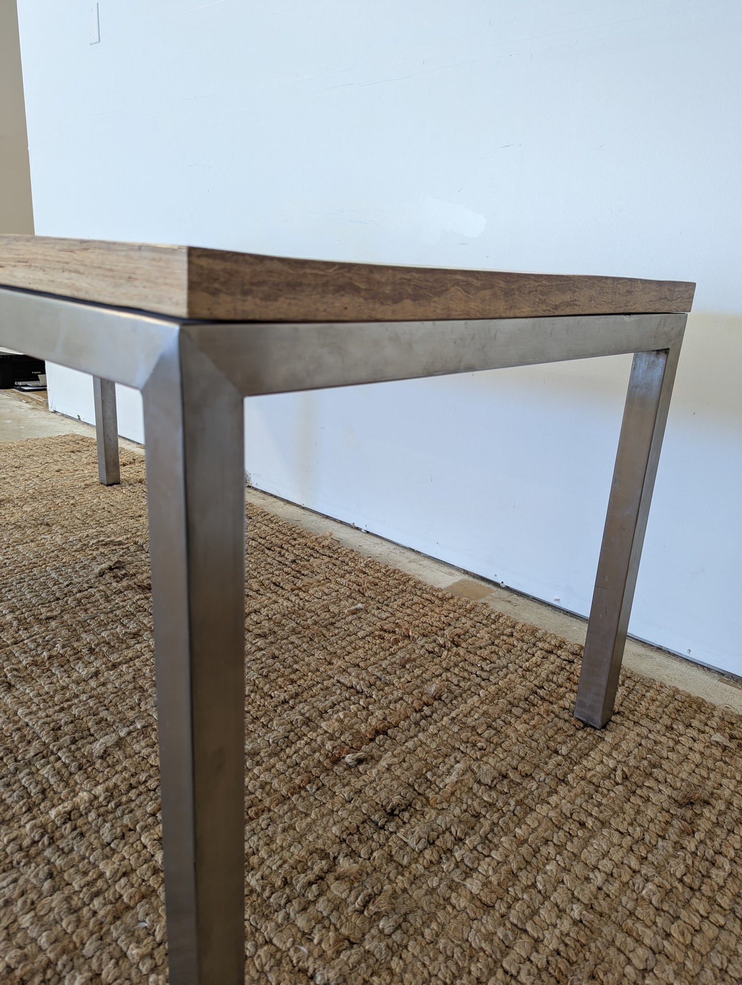 Style Garage Dining Table
