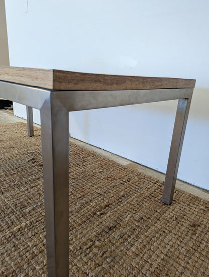 Style Garage Dining Table