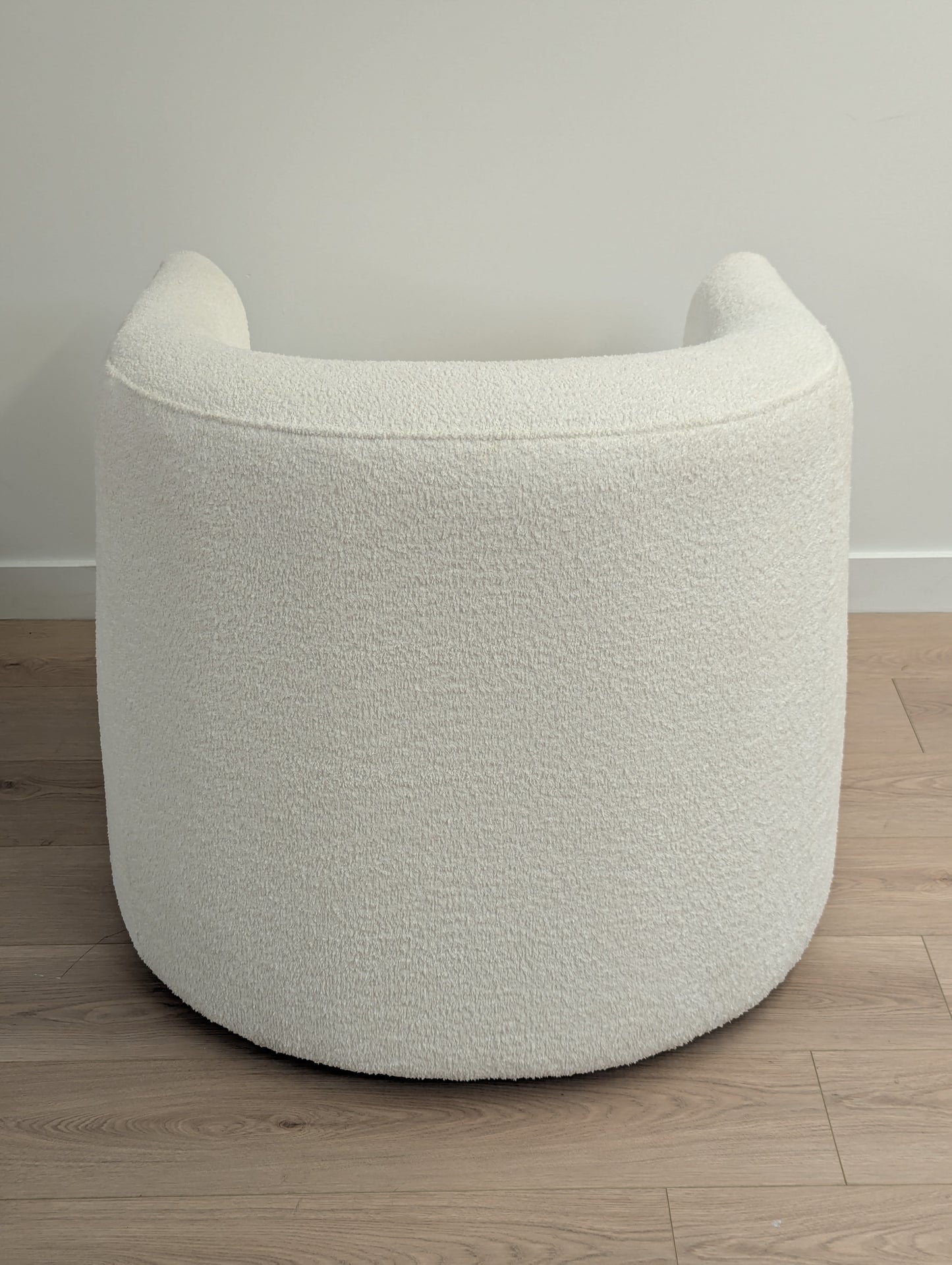 La-Z Boy Nova Boucle Swivel Chair (2 Available)