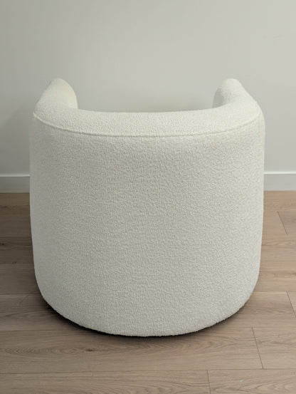 La-Z Boy Nova Boucle Swivel Chair (2 Available)