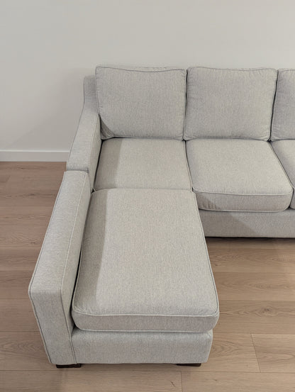 Stylus Metro Sofa with Reversible Chaise