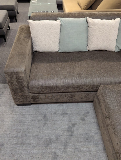 Baker Furniture Sofa + Ottoman