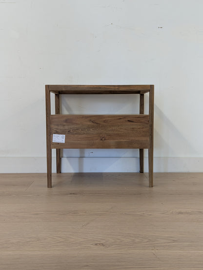 Ethnicraft Spindle Bedside Table with 1 Drawer - Reclaimed Teak