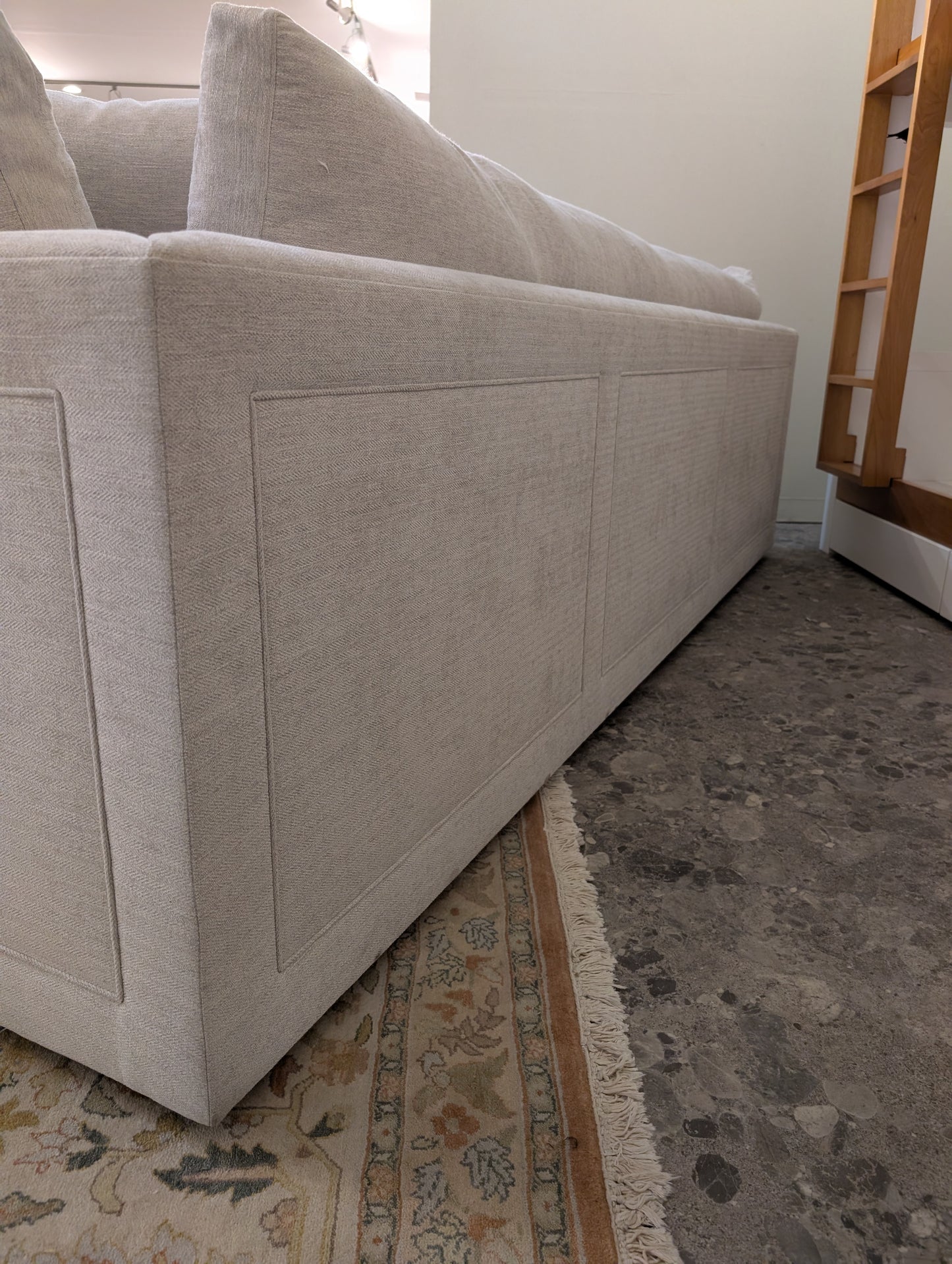 Rene Cazares Messina Corner Sectional (With Paneling)
