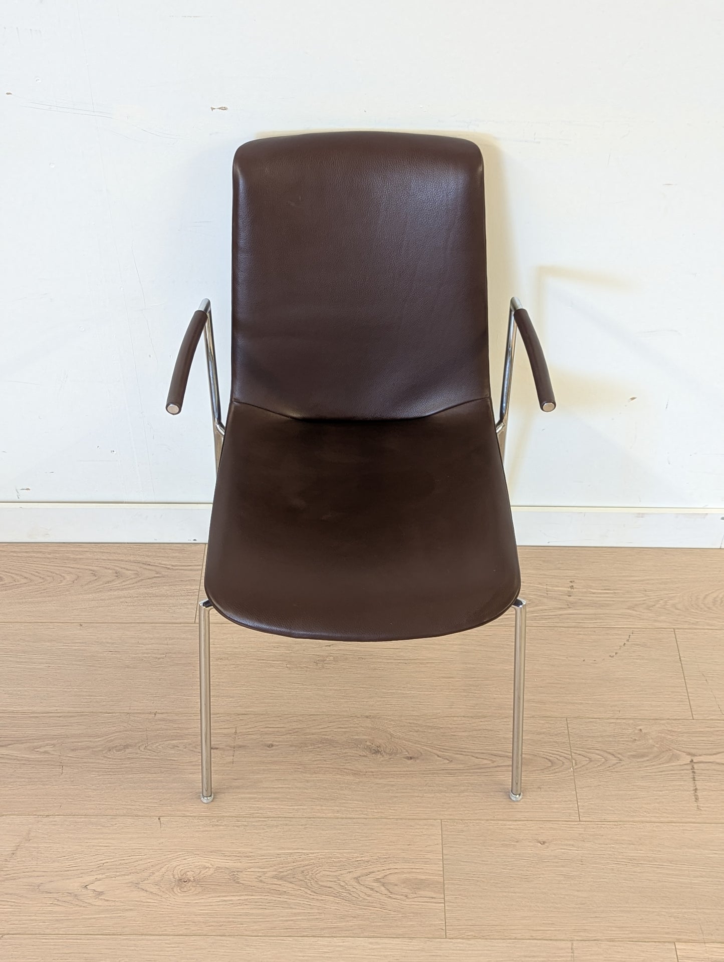 de Sede 717 High Back Dining Chair (set of 2)