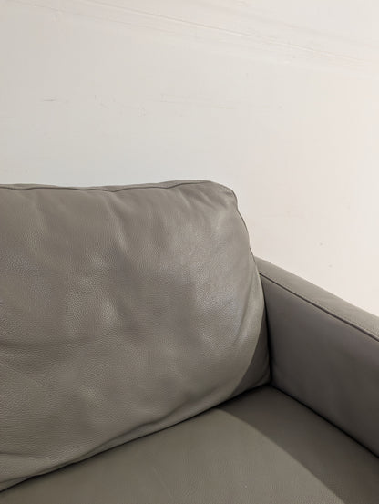 Natuzzi Editions MODB591 Leather Sofa