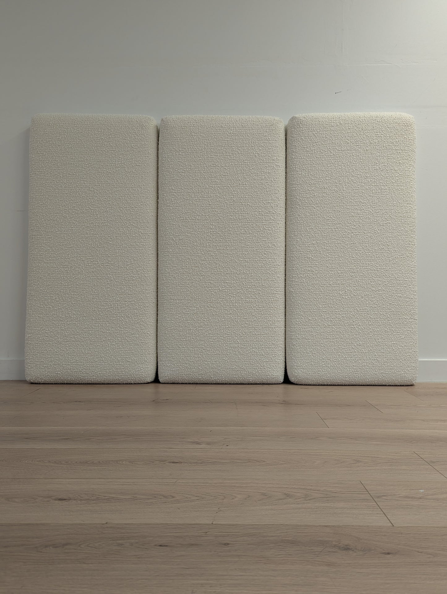 Article Noel Queen Headboard - Lunaria White Boucle