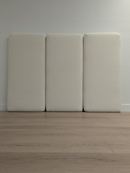 Article Noel Queen Headboard - Lunaria White Boucle