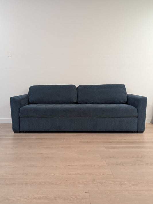 Crate & Barrel Bedford 93" Queen Trundle Sleeper Sofa