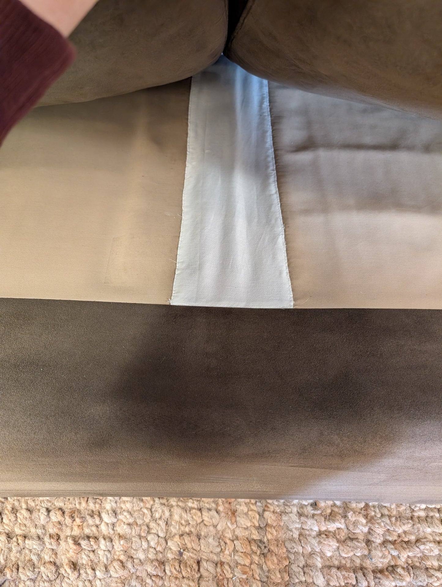 Crate & Barrel Axis 88" Sofa