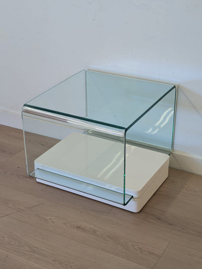 Scan Designs Glass End Table