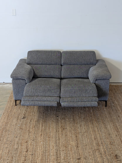 Scan Designs Barclay Dual Power Reclining Sofa