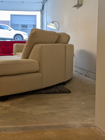 Curved Modular Sectional
