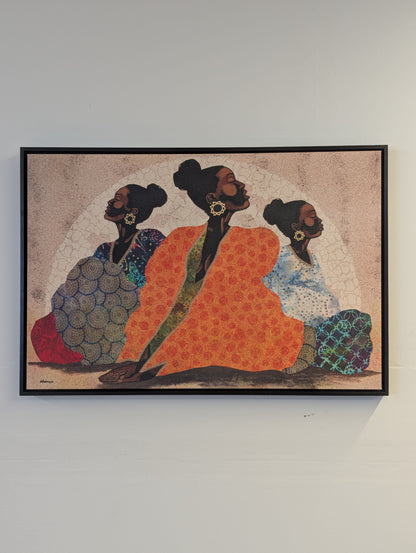 Meditation Contemplation by Alonzo Saunders
