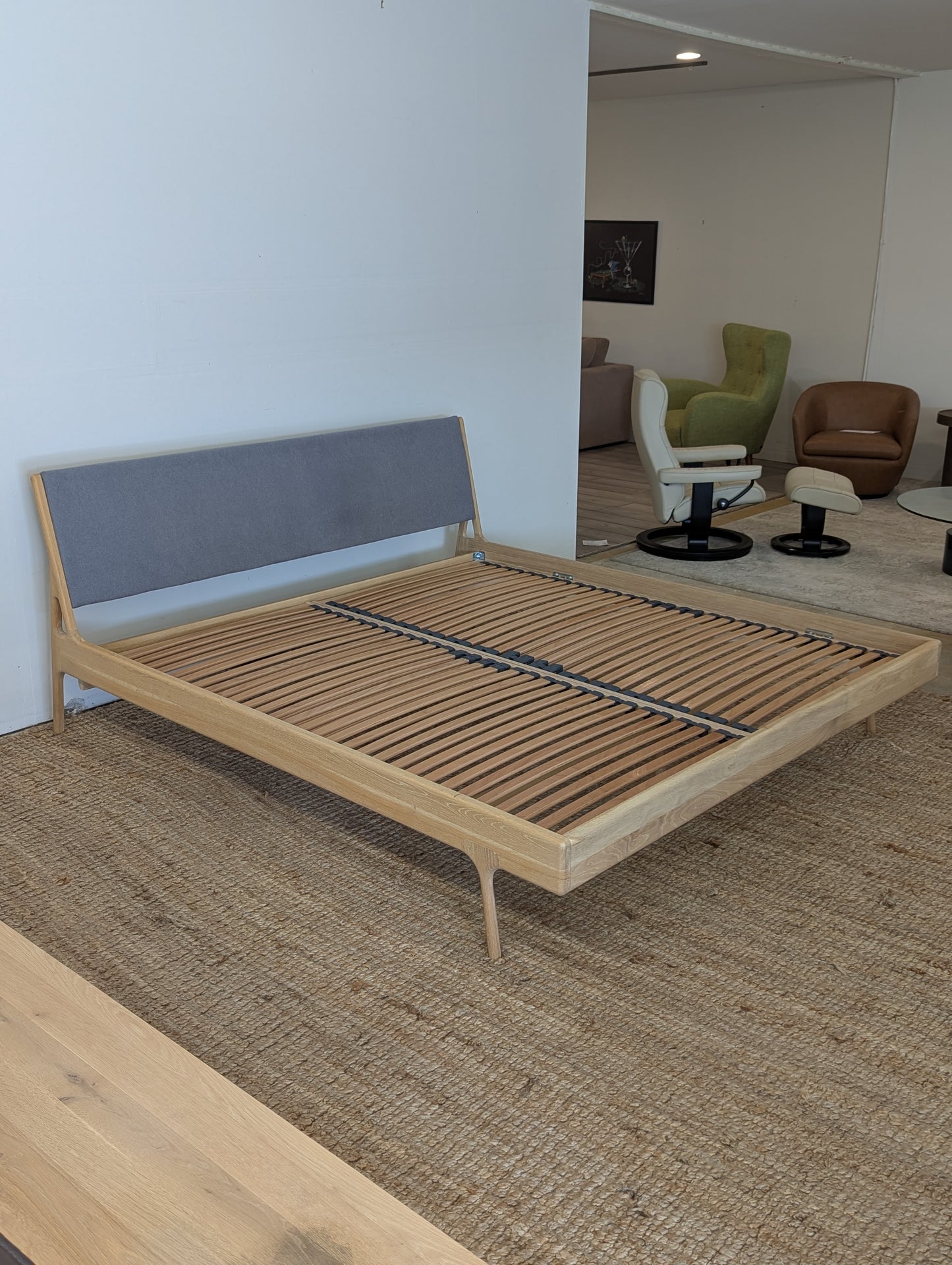 Gazzda Fawn King Bed Frame