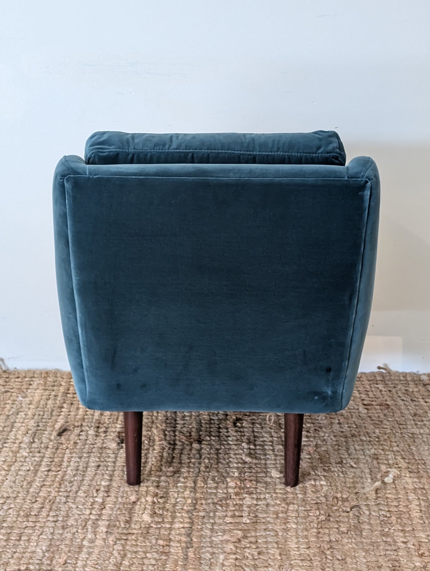 Article Matrix 30.5" Velvet Lounge Chair