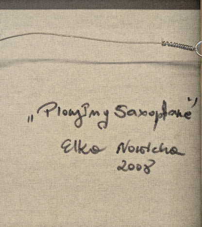 Play My Saxophone by Elka Nowicka