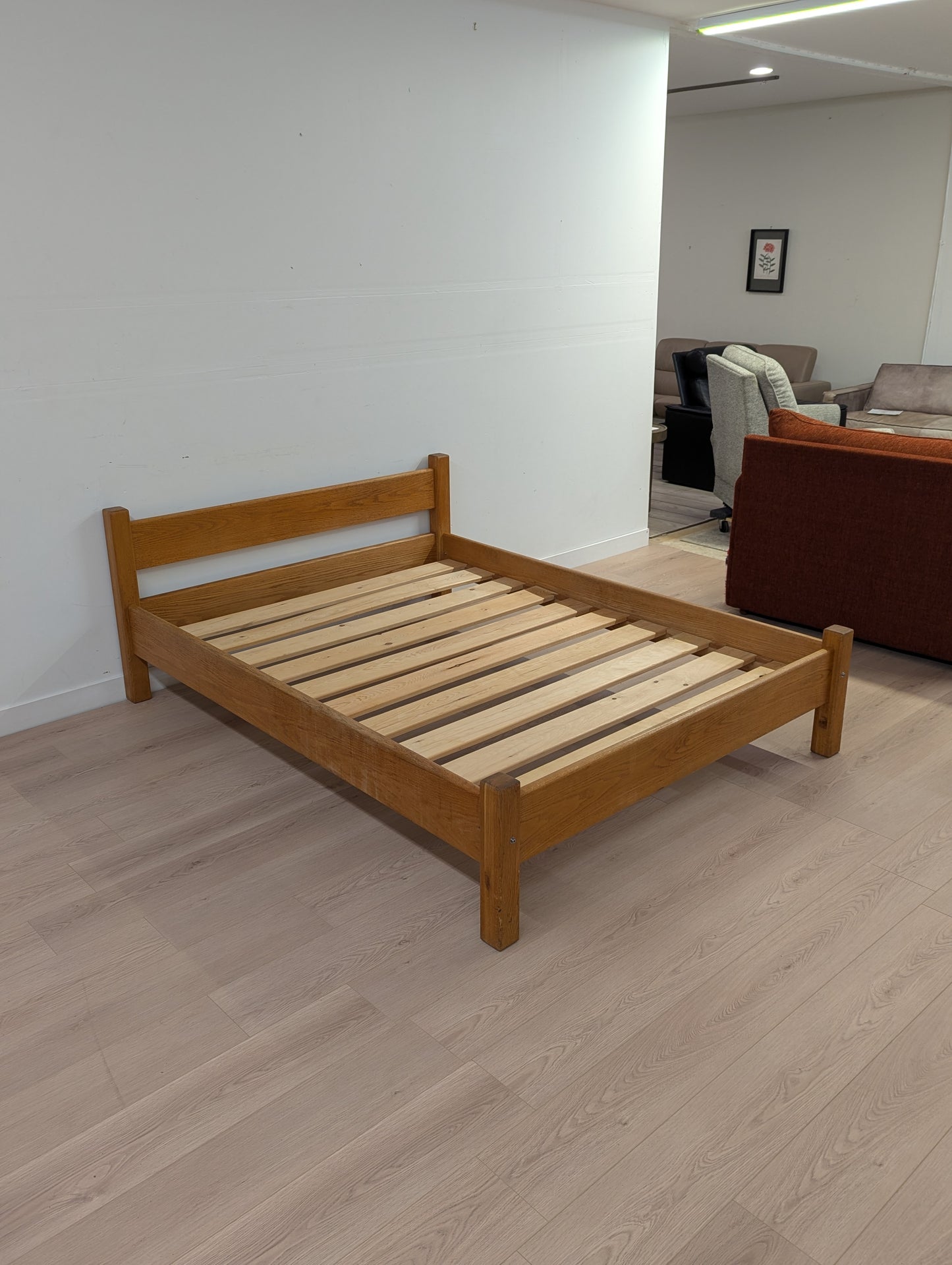 Queen Size Solid Wood Bed Frame