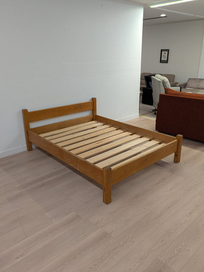 Queen Size Solid Wood Bed Frame