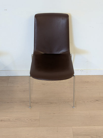 de Sede 717 High Back Dining Chair without arms (set of 3)