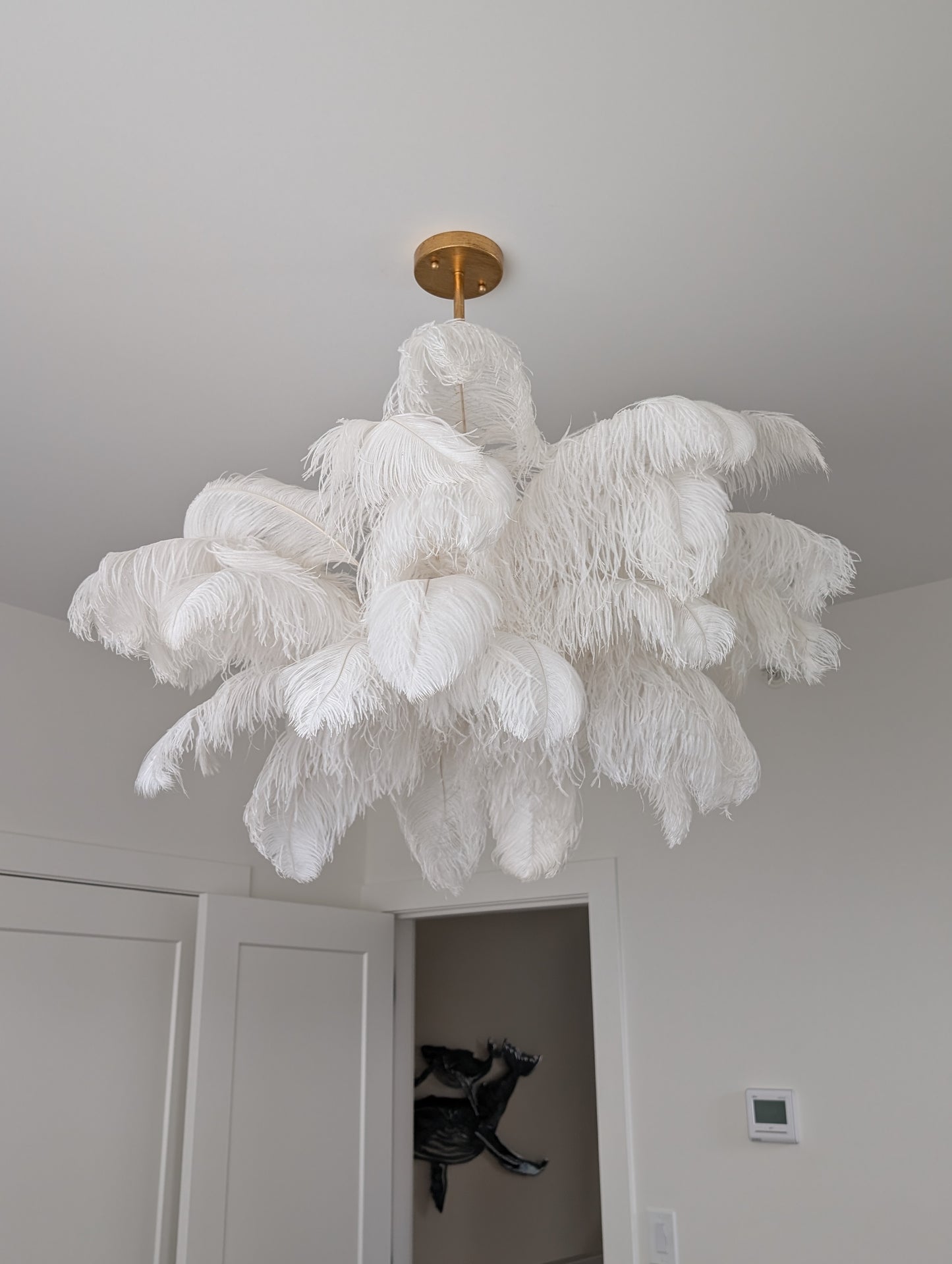 Regina Andrew Josephine Ostrich Feather