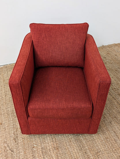 Decor-Rest 2050 Sergio Red Swivel Chair